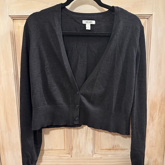 Nine West Cropped Cardigan - Picture 1 of 1